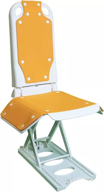 Showerbuddy Lightweight Power Charged Reclining Bath Lift Chair | Battery...
