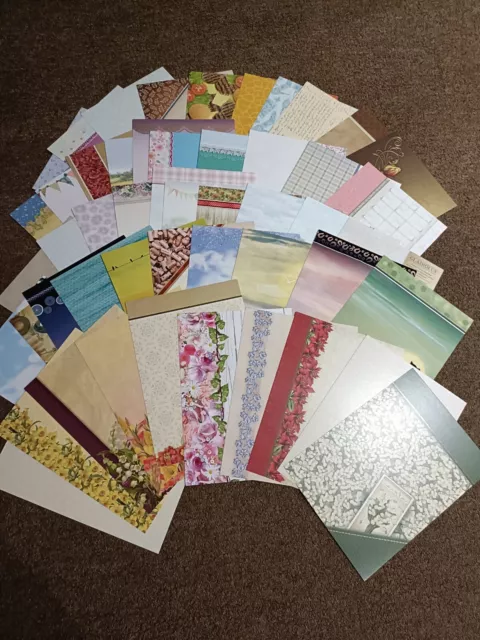 A5 Card Stock Card Making. Great Quality. Large Set Of 50