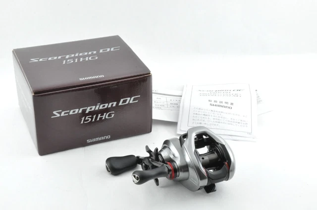 SHIMANO 21 Scorpion DC 151HG リール Amazon.com : Shimano 21 Scorpion DC 151 Left : Sports & Outdoors