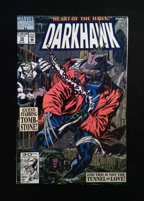 Darkhawk #12  MARVEL Comics 1992 VF/NM