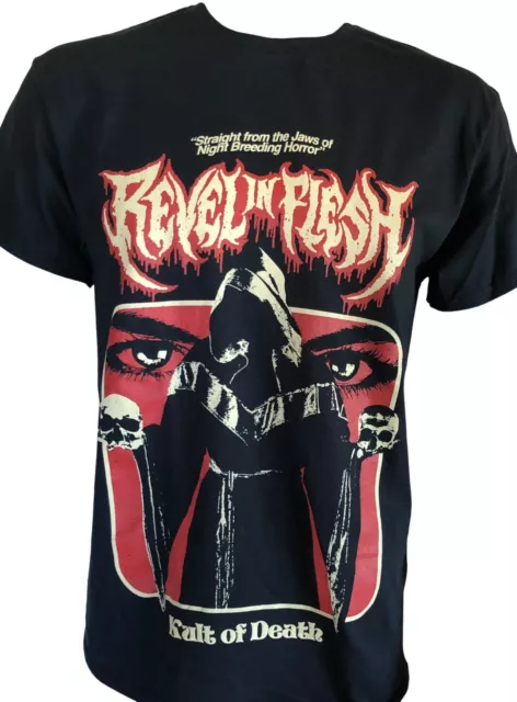 REVEL IN FLESH - Kult Of Death - T-Shirt - L / Large - 165970