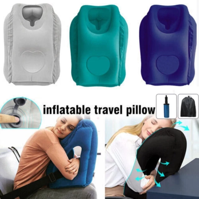 Support Cushions Inflatable Air Cushion Travel Pillow Rest Neck Nap Pillows