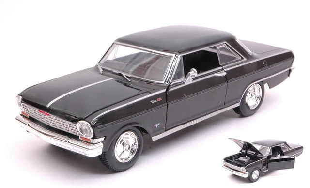 Hot Wheels Fast & Furious – 1966 Chevy Nova Scala 1:64, Modellino Die-Cast Da Collezione 7 Cm – JBY42