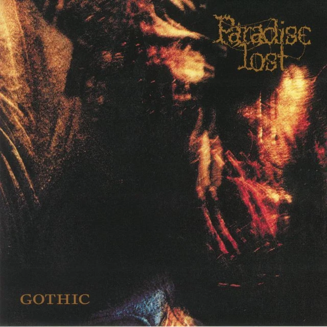 PARADISE LOST - Gothic (reissue) - Vinyl (heavyweight vinyl LP + insert)