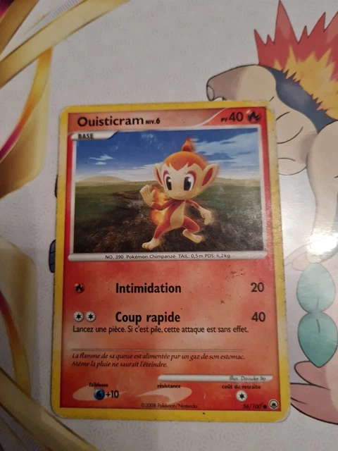 🌈Ouisticram - DP05:Aube Majestueuse - 56/100 - Carte Pokemon Française