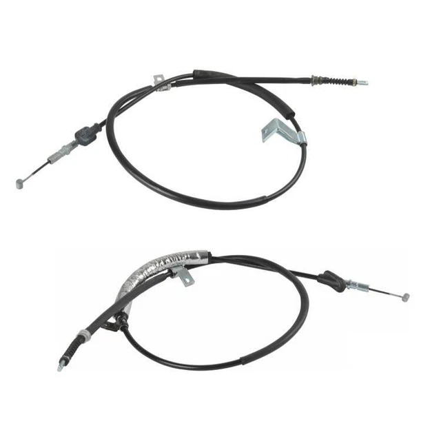 2 Jakoparts Handbremsseil hinten links + rechts für Honda Accord