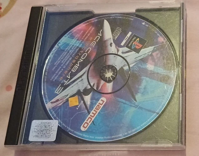 Ace Combat 3 Electrosphere Sur PS1 - PAL FR Black Label Complet (boîte, Notice, Disque)