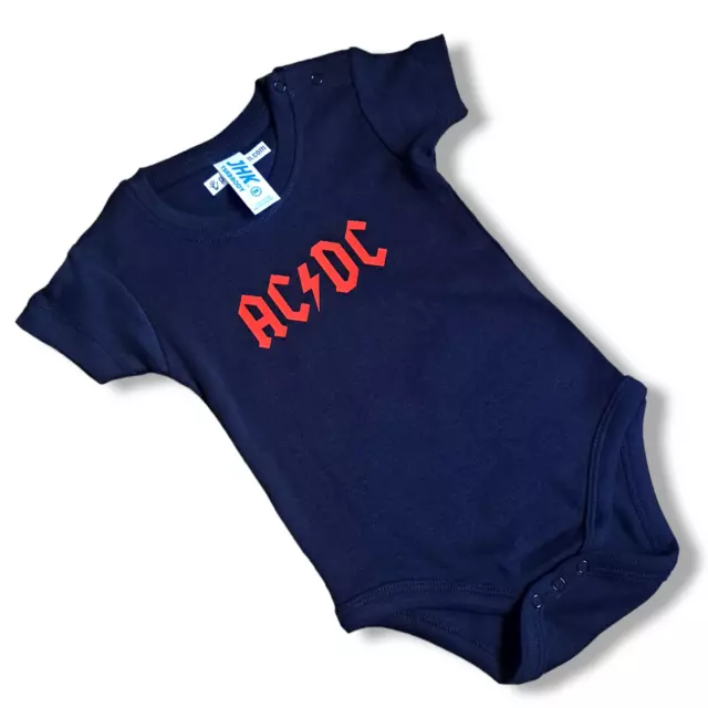 ACDC baby-body-suit-ac/dc-onesie-neonato-bebe-tutina-newborn-nascita-romper