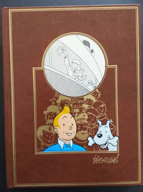 Tintin Herge Rombaldi Coffret De 8 Mini Album Tintin N Et B Signe Par Mme Remi