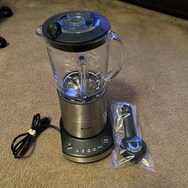 BREVILLE BLENDER BBL550 XL Hemisphere 5 Speed Auto Pulse Ice Crush 95.