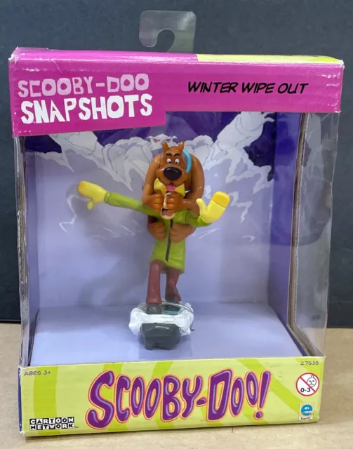 Scooby Doo Snapshots Winter Wipe Out Cartoon Network Equity Picclick Uk