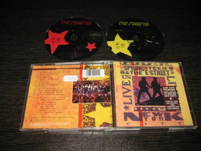 Bruce Springsteen & the E Street Band 2CD Live IN New York City