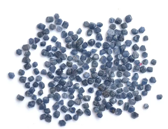 500.00 Ct 100% Natural Burma Blue Sapphire Earth-Mined Unheated Loose Rough Lot