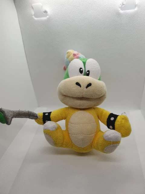 7-Piece Super Mario Koopalings Plush Set – Ludwig, Roy, Iggy, Lemmy, Larry, Wendy, Morton
