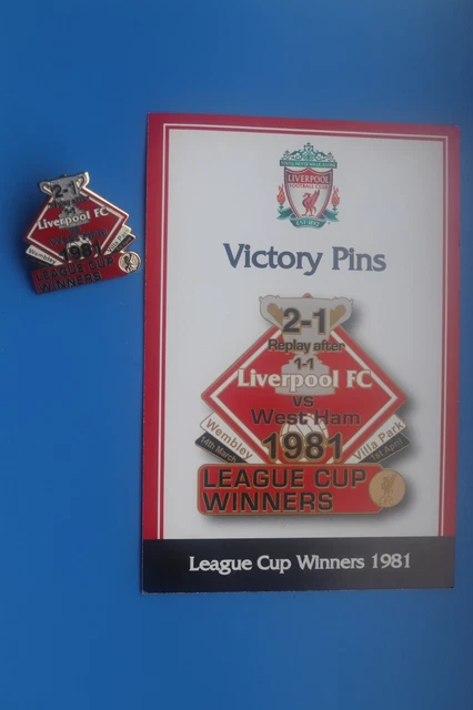 Insigne émaillé Danbury Mint – Liverpool FC – 1978 Champions D'Europe – Occasion