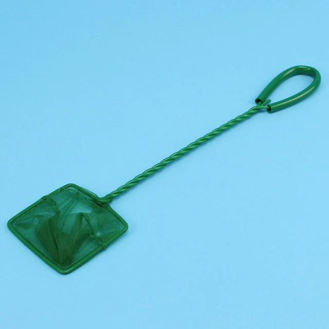 1Pc Green Aquarium Fish Tank Square Shrimp Small Betta Fish Net 3"-10" 6 Siz*UR 6