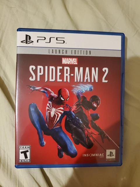 ps 5 spider man edition