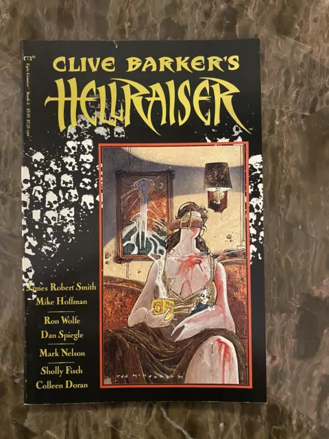 Clive Barkers Hellraiser #5 Epic Comics Smith TPB Prestige Graphic VF