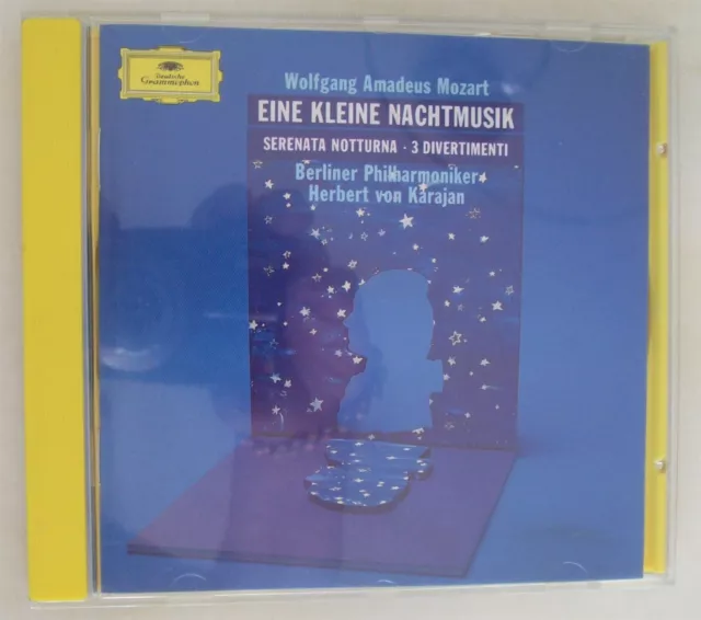 W.A.Mozart CD „Eine kleine Nachtmusik“ H.v.Karajan_Serenata Notturna