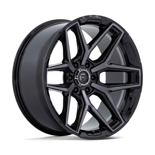 20 INCH BLACK Gray Wheels Rims Fuel Ammo D701 20x9" 1 FOR Jeep Wrangler