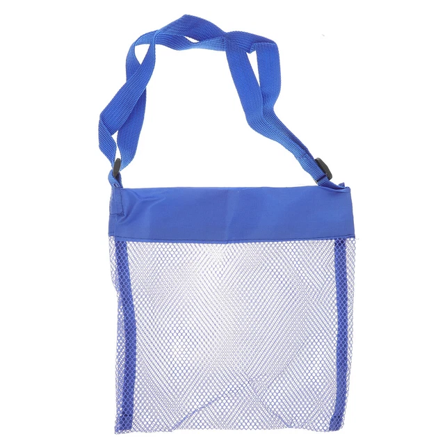 2 Count Enfant Sac De Rangement Filet Coquille Sacs Pour Jouets