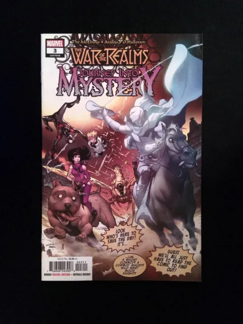 War Of The Realms Journey Into Mystery #3  MARVEL Comics 2019 VF/NM