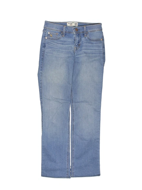 Abercrombie Girls Blue Jeans 11 Slim