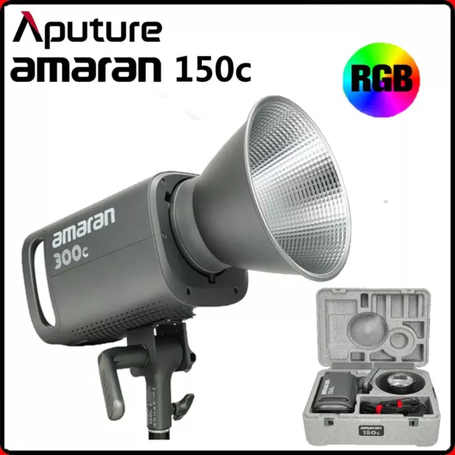 Amaran 300C Grau RGBWW LED-Videoleuchte 300W zweifarbig 2500K-7500K Dauerlicht