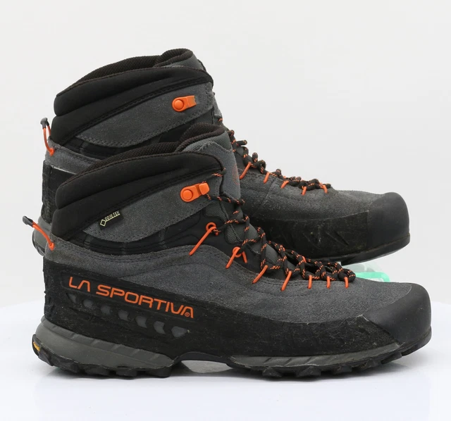 La Sportiva Tx4 Mid Gtx Mens Boots Uk 9 Eu 43 Orange Grey Goretex Rrp £170 Gr