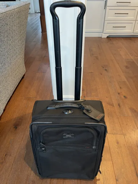 Tumi 22021DH Black 21" Wheeled Upright Expandable Medium Trip Suitcase Luggage