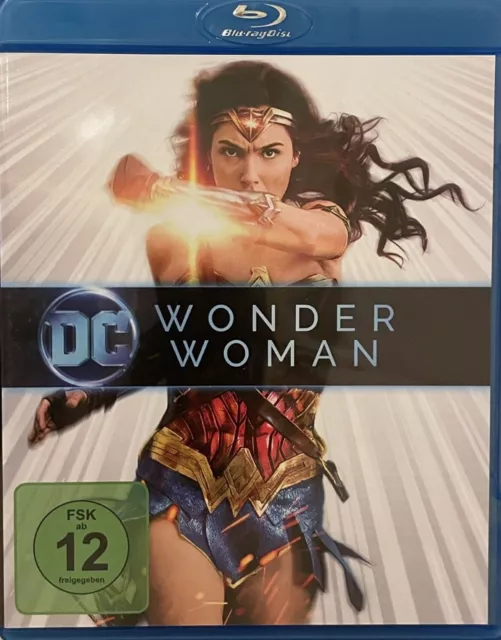 DC - Wonder Woman  Blu-ray  *HIT* Neuwertig