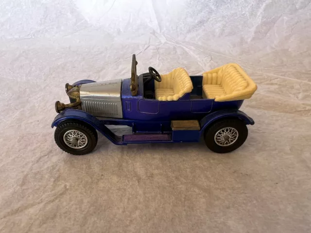 Matchbox Lesney - 1970 - Models Of Yesterday - Prince Henri Vauxhall 1914