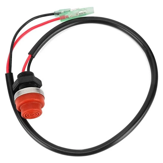 UNIVERSAL BOAT OUTBOARD Engine Motor Start Kill Switch Keyless Push