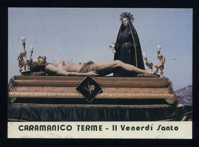 santino - holy card MARIA ADDOLORATA-CARAMANICO