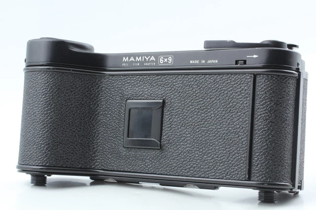Type III [ Near MINT ] Mamiya 6x9 Roll Film Back holder for Press Super 23 JAPAN