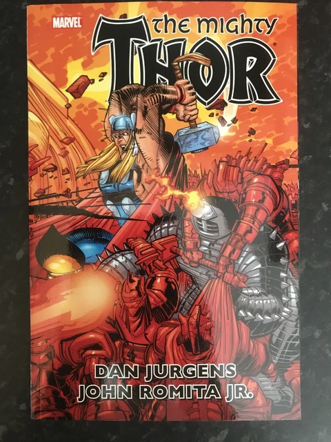 The Mighty Thor Marvel Comics Softcover Graphic Novel Volume 2 1st Printing New