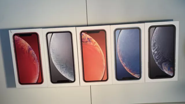 Boîtes vides d'iPhone XR occasion Original Apple