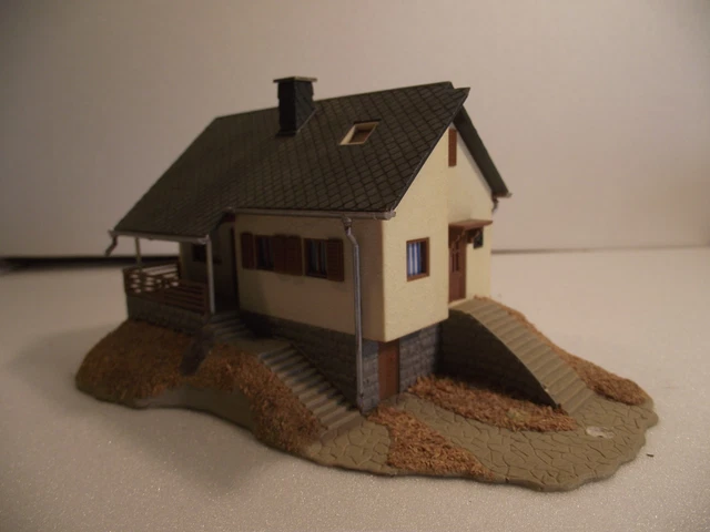 Maquette D'église Alpine Vollmer - Référence 47740 - Décor Modélisme Occasion