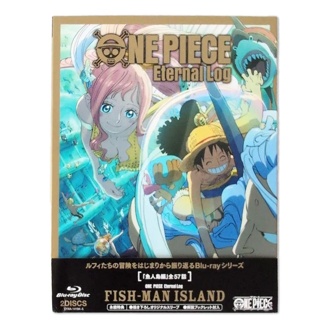 ONE PIECE ETERNAL Log Fish-Man Island Japan S5 DVD