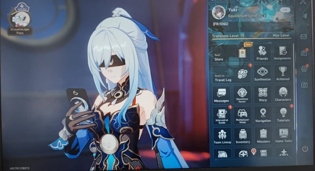 TL 66 ] Honkai Star Rail Account EU Dan Heng Dragon + Jingyuan + LC5