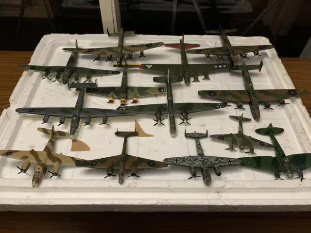 Atlas Editions Planes Aircraft ( Spares Repairs )  13 In Total