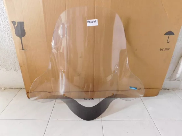 Parabrezza Cupolino Windscreen Windshield Macks Piaggio Beverly Po248