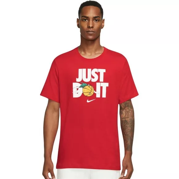 T SHIRT NIKE UOMO MAGLIA MANICHE CORTE dv1212 657 SPORTSWEAR ROSSO JUST DO IT EUR 29 90 PicClick IT