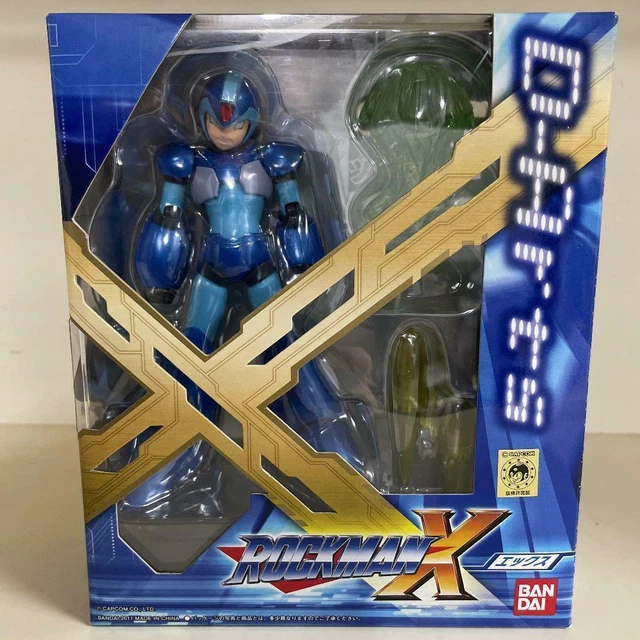 Bandai Rockman X D-Arts Mega Man ABS PVC POM Charge Buster Megaman Japan
