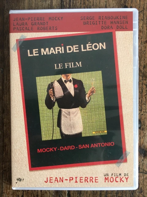 Collection Jean-Pierre Mocky : Le Mari De Leon ... Dard, San Antonio ... Dvd