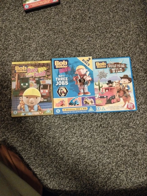 BOB THE BUILDER Kids Dvd Bundle Fast Delivery Peace & Quiet £7.99 ...