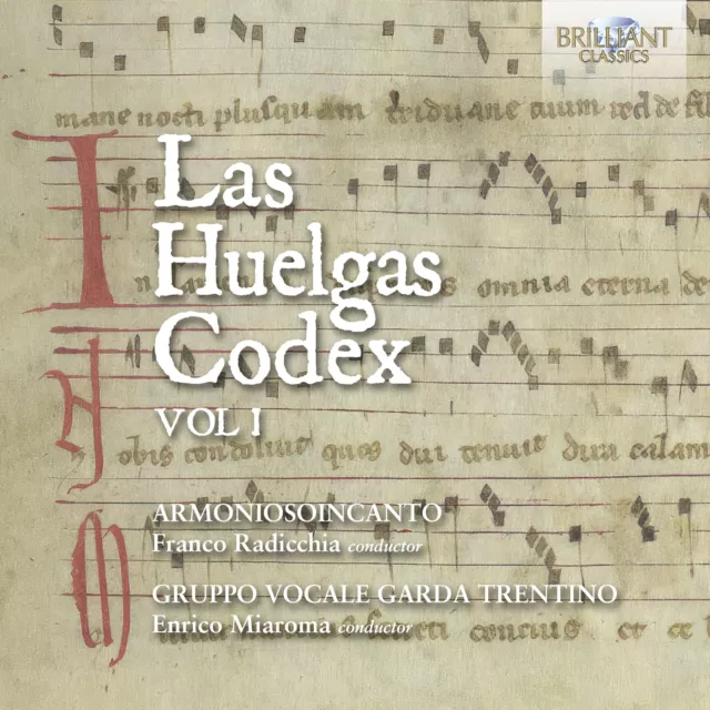 Las Streiks Codex, Vol. 1, Harmoniosoincanto | Franco Radicchi, AudioCD, neu, KOSTENLOS