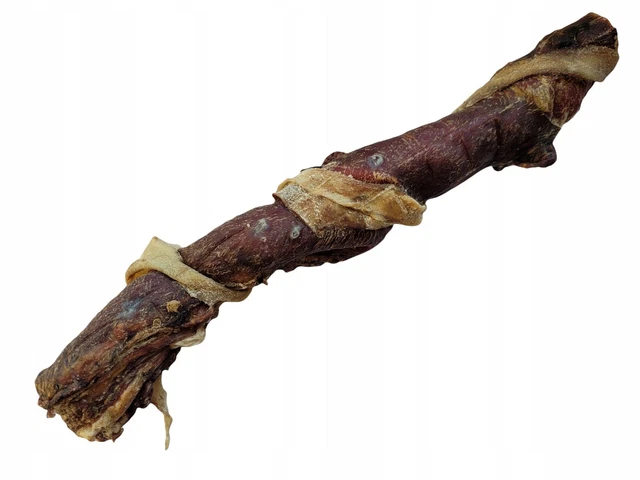 Rinder- Kausnack getrocknet 100% natürlich Hundekaustange 15 cm 1 Stück