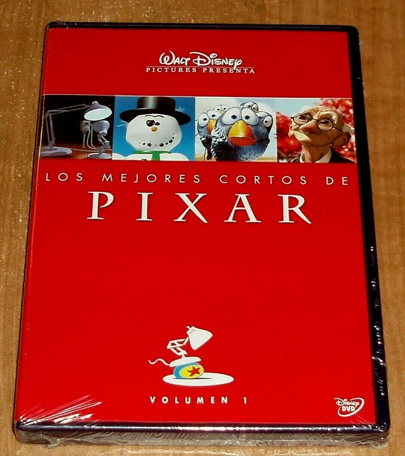 LOS MEJORES CORTOS De Pixar Vol.1 Disney Dvd Nuevo Animacion (Sin Abrir ...