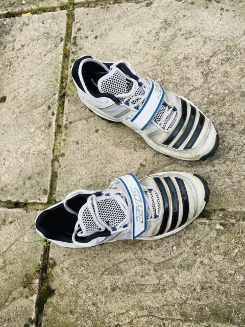 Adidas Cricket Shoes 22 YDS Full Spikes